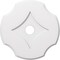 Ekena Millwork Percival Architectural Grade PVC Contemporary Ceiling Medallion, 20"OD x 3"ID x 7"C x 1"P CMP20PL-03000 - alternate 1